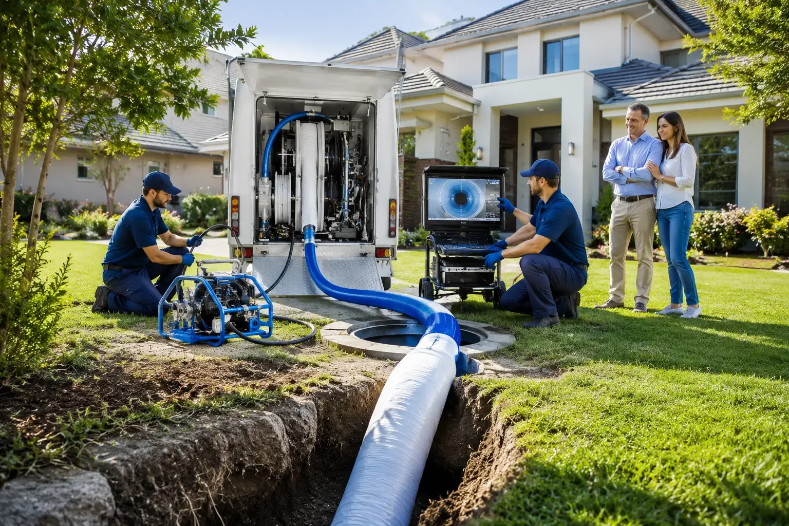 Local Pipe Relining services in College Station, AR